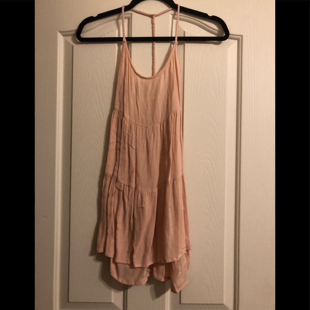 Abound Pale Pink Flowy Top